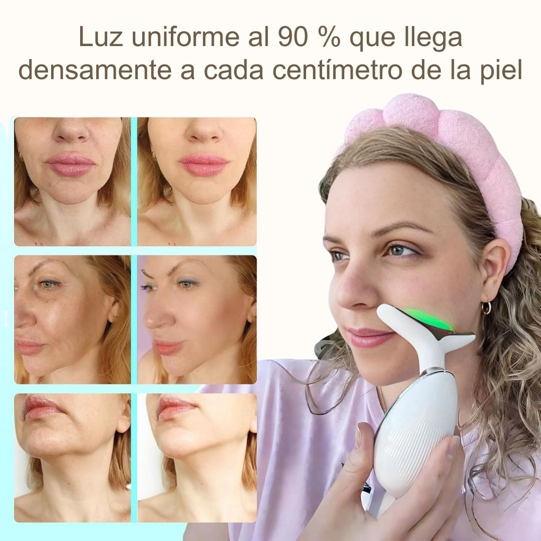 GlowLift Pro™ - Rejuvenecedor Facial - ¡Elimina Arrugas y Flacidez en 21 Días!