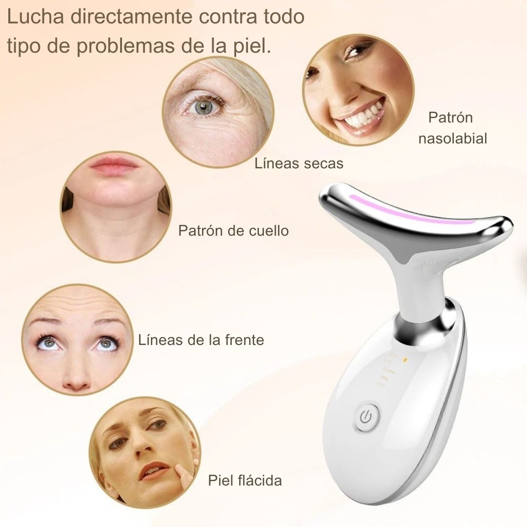 GlowLift Pro™ - Rejuvenecedor Facial - ¡Elimina Arrugas y Flacidez en 21 Días!