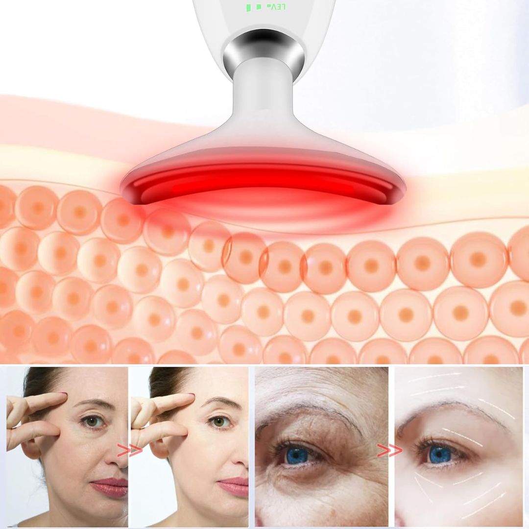 GlowLift Pro™ - Rejuvenecedor Facial - ¡Elimina Arrugas y Flacidez en 21 Días!
