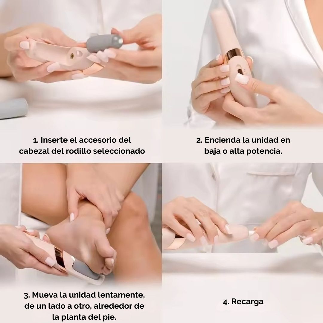 SensaFeet™ - Removedor de Callos y Durezas - Pies Suaves en Minutos