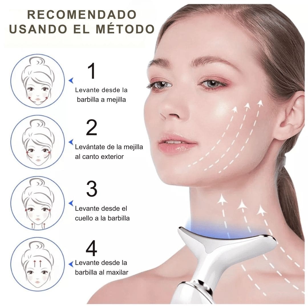GlowLift Pro™ - Rejuvenecedor Facial - ¡Elimina Arrugas y Flacidez en 21 Días!
