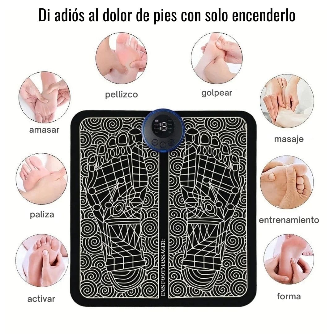 NeuroRelax™ - Masajeador de Pies - Para un Alivio Duradero Del Dolor de Pies