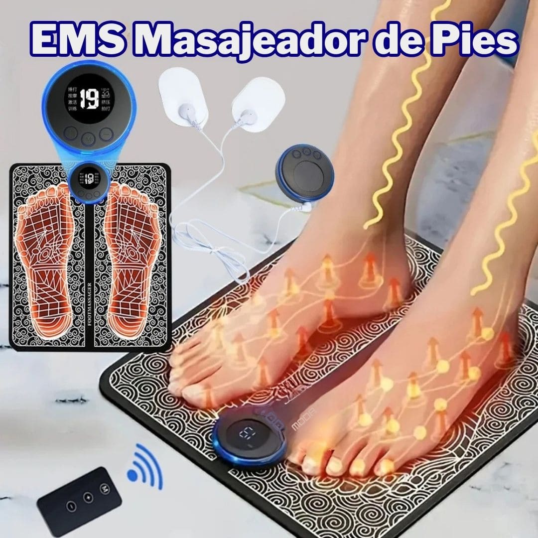 NeuroRelax™ - Masajeador de Pies - Para un Alivio Duradero Del Dolor de Pies