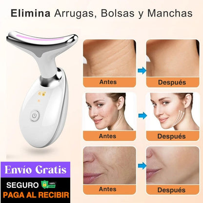 GlowLift Pro™ - Rejuvenecedor Facial - ¡Elimina Arrugas y Flacidez en 21 Días!