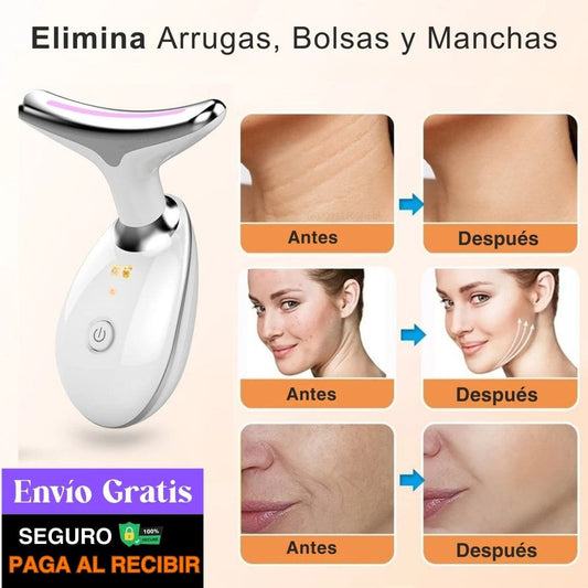 GlowLift Pro™ - Rejuvenecedor Facial - ¡Elimina Arrugas y Flacidez en 21 Días!