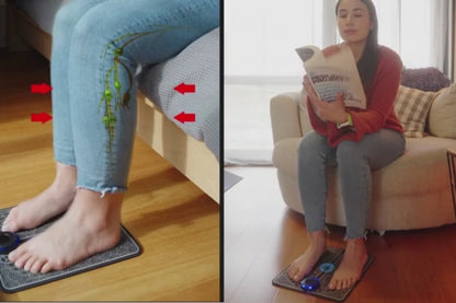 NeuroRelax™ - Masajeador de Pies con Calor y Estimulación EMS