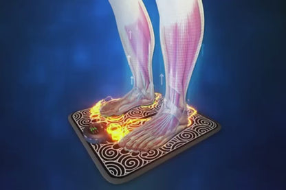 NeuroRelax™ - Masajeador de Pies con Calor y Estimulación EMS